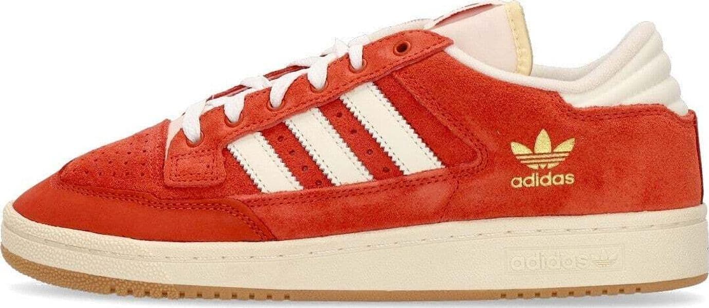 Adidas-Scarpa-Bassa-Uomo-Centennial-85-Low-Red/cream-White/off-White-da-uomo