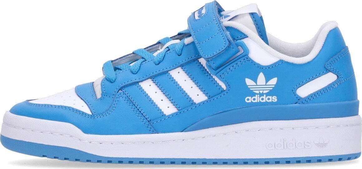 Adidas-Scarpa-Bassa-Uomo-Forum-Low-Cloud-White/pulse-Blue/cloud-White-da-uomo