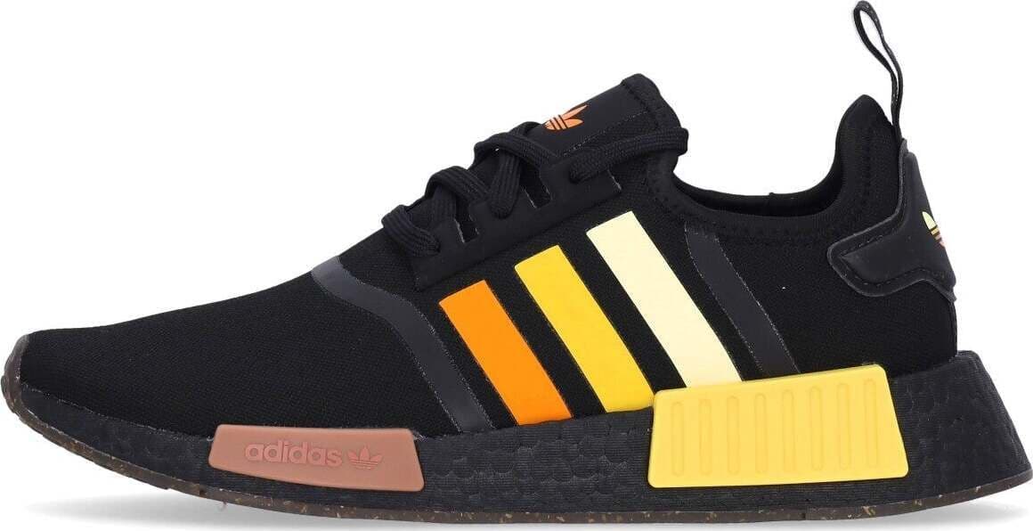 Adidas-Scarpa-Bassa-Uomo-Nmd_r1-Core-Black/carbon/clay-Strata-da-uomo