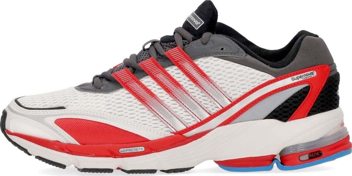 Adidas-Scarpa-Bassa-Uomo-Supernova-Cushion-7-Grey-Five/crystal-White/vivid-Red-da-uomo