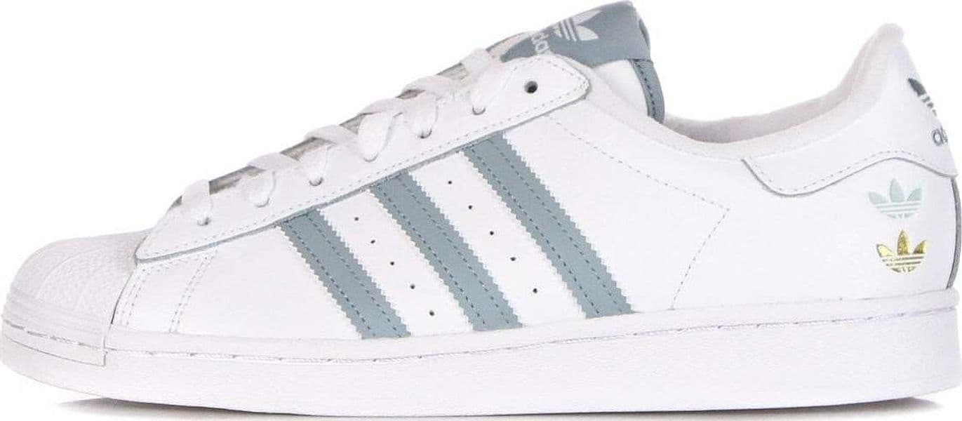 Adidas-Scarpa-Bassa-Uomo-Superstar-Cloud-White/magic-Grey/gold-Foil-da-uomo