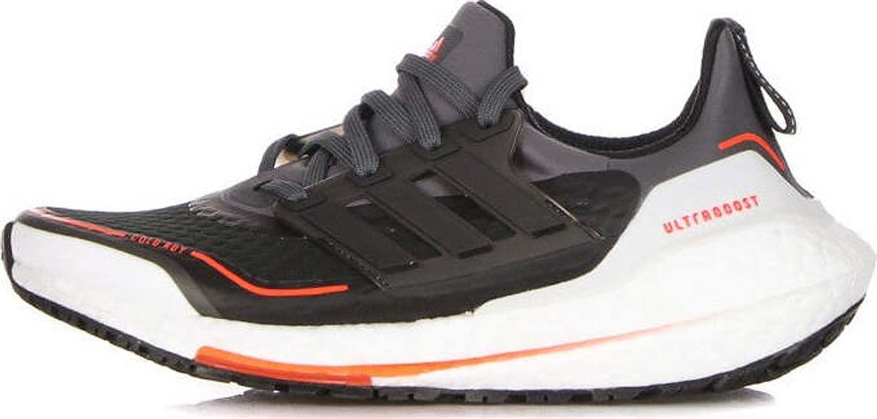 Adidas-Scarpa-Bassa-Uomo-Ultraboost-21-C.rdy-Grey-Five/core-Black/solar-Red-da-uomo