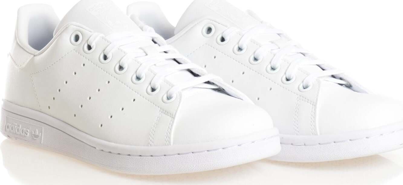 Adidas-Stan-Smith-J-Sneakers-Unisex-Bianca