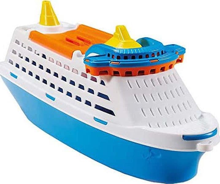 ADRIATIC-Nave-Crociera-in-Plastica-Colori-Assortiti-Adriatic-Group