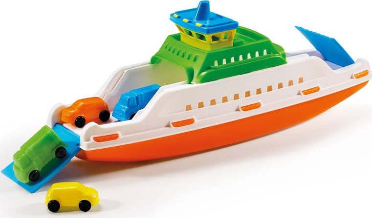 ADRIATIC-Traghetto-Con-Macchinine-Barca-In-Plastica-Adriatic-Group