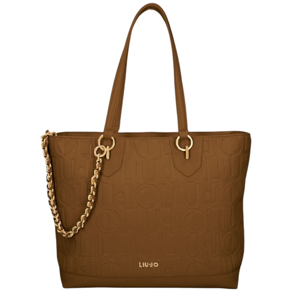 Liu Jo borsa tote cuoio linea Adonide AA5197E0538 Borse Liu Jo