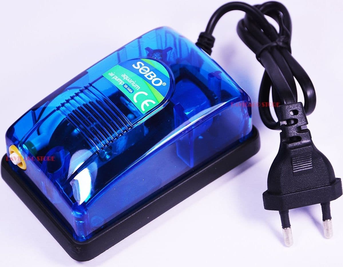 AERATORE POMPA ARIA SB-548A PER DA ACQUARIO ESTERNA RICICLO OSSIGENO PESCI 3W Prodotti per animali domestici/Pesci e animali d'acqua/Pompe e filtri/Pompe d'acqua Trade Shop italia - Napoli, Commerciovirtuoso.it
