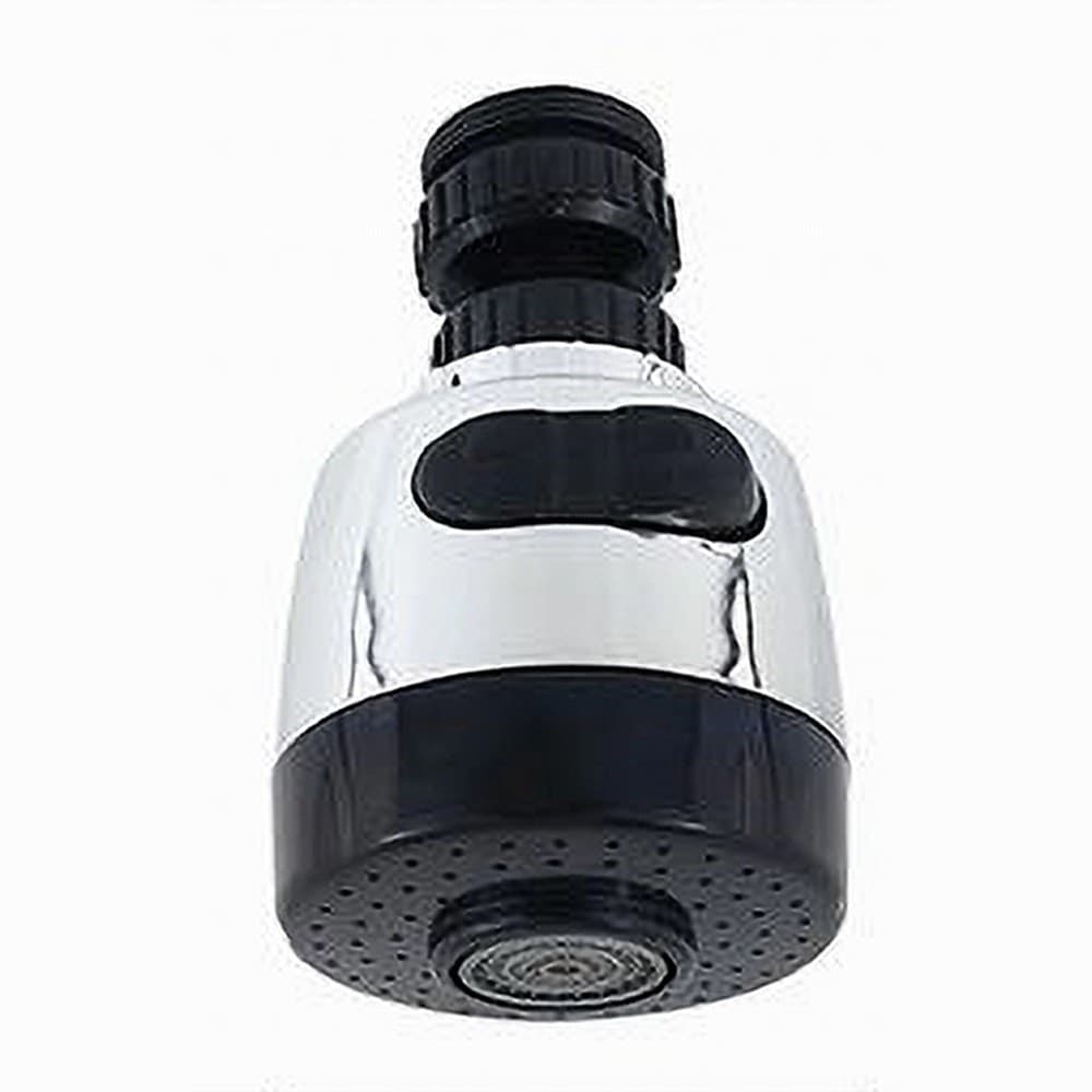 AERATORE ROMPIGETTO RUBINETTO CUCINA GIREVOLE ANTISPRUZZO GETTI NERO CROMO 87308 in Aeratori Trade Shop italia - Napoli, commercioVirtuoso.it