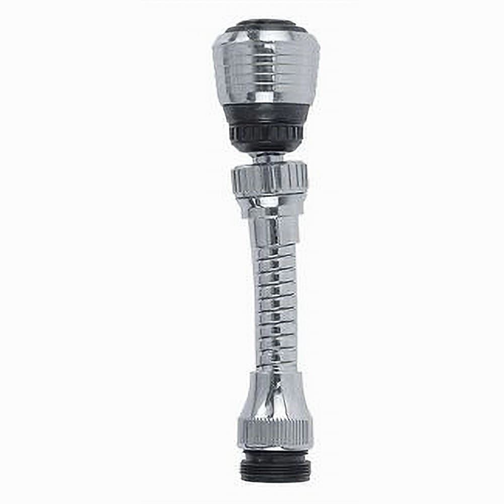 AERATORE ROMPIGETTO RUBINETTO DA CUCINA CROMATO NERO SNODATO 2 GETTI ACQUA 69258 in Aeratori Trade Shop italia - Napoli, commercioVirtuoso.it