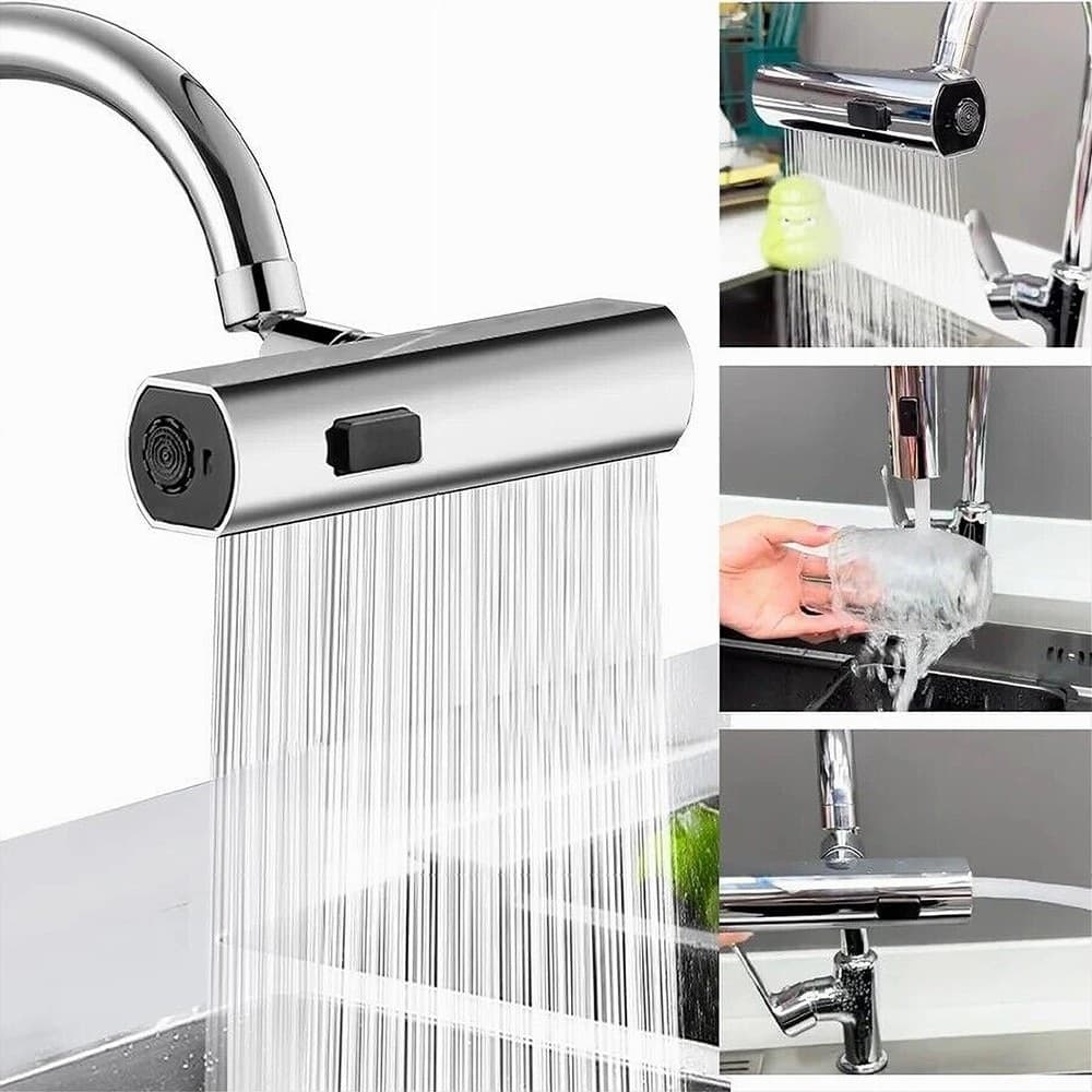 AERATORE RUBINETTO CUCINA ROTAZIONE 360° PROLUNGA LAVANDINO BAGNO MULTIFUNZIONE in Aeratori Trade Shop italia - Napoli, commercioVirtuoso.it