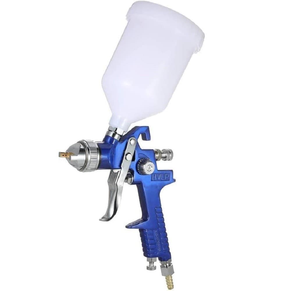 Aerografo Ad Aria Compressa Ugello 1.7mm Pistola Spruzzo Spray 600ml Verniciare Hvlp Auto e Moto/Verniciatura/Aerografi e accessori Trade Shop italia - Napoli, Commerciovirtuoso.it