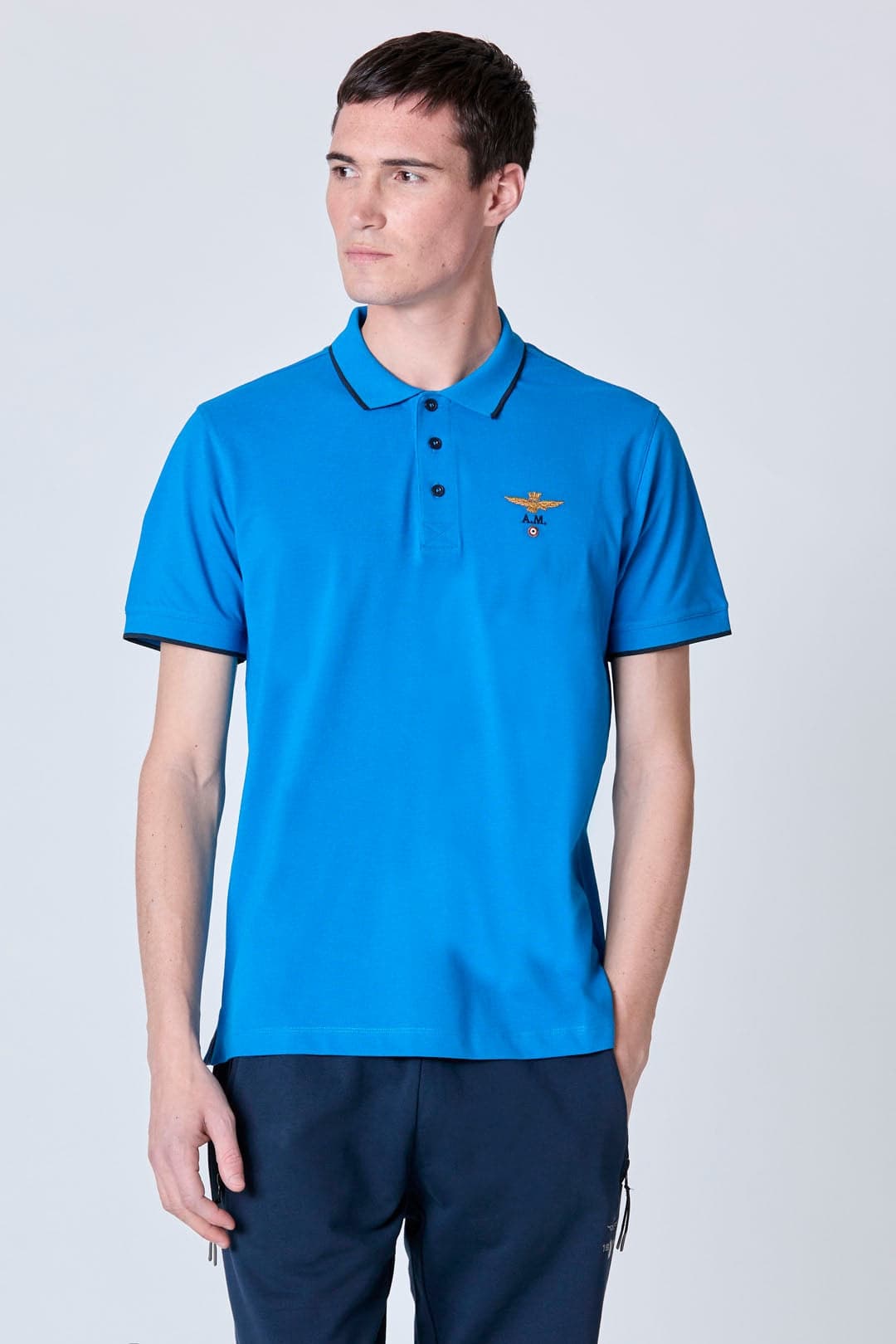 Aeronautica Militare Polo uomo manica corta 251PO1308P82 in Polo Broadway Red - Barletta, commercioVirtuoso.it