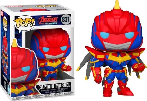 Funko Pop Marvel Avengers Mech Strike 831 - Captain Marvel in Personaggi sproporzionati Prezzo Bomba Store - Casalnuovo di Napoli, commercioVirtuoso.it