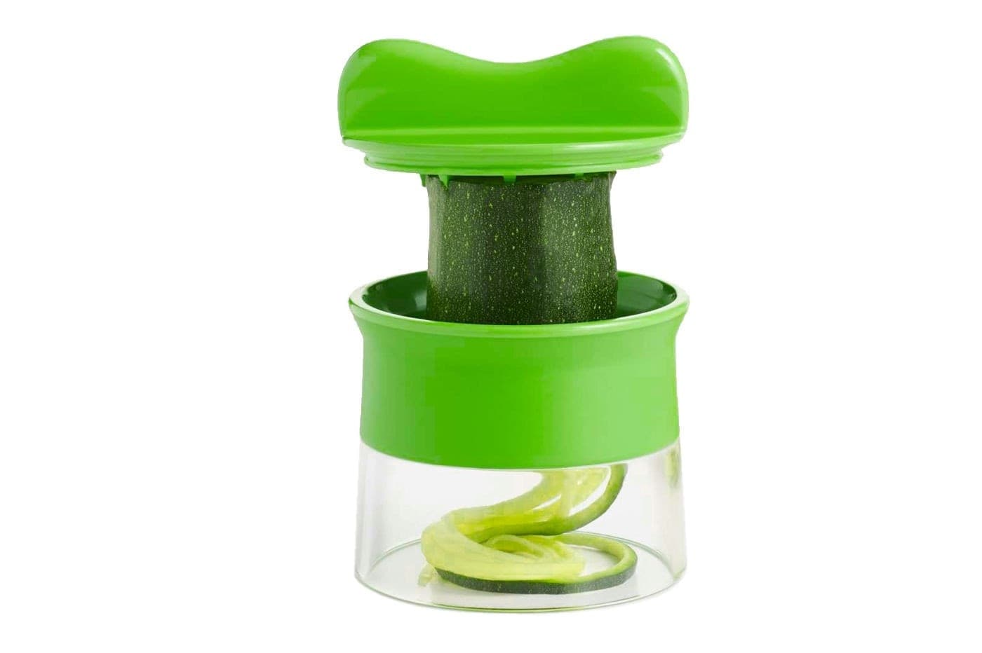 AFFETTATRICE AFFETTA VERDURE SPAGHETTI SPIRALE AFFETTATUTTO HAND HELD SPIRALIZER Casa e cucina/Utensili da cucina/Affettaverdure e mandolini da cucina Trade Shop italia - Napoli, Commerciovirtuoso.it