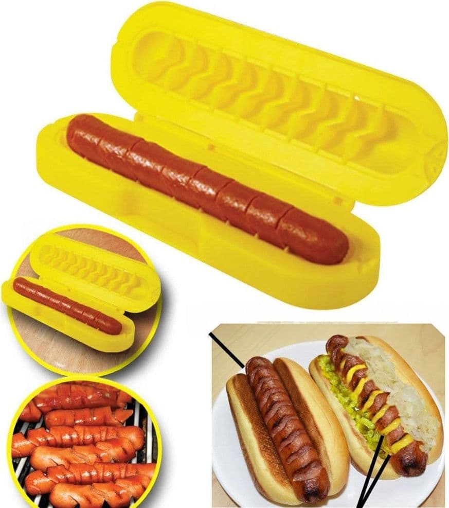 AFFETTATRICE WRUSTEL A SPIRALE CURL A HOT DOG TAGLIA SALSICCE GRANDE E PICCOLO Casa e cucina/Elettrodomestici per la cucina/Affettatrici Trade Shop italia - Napoli, Commerciovirtuoso.it