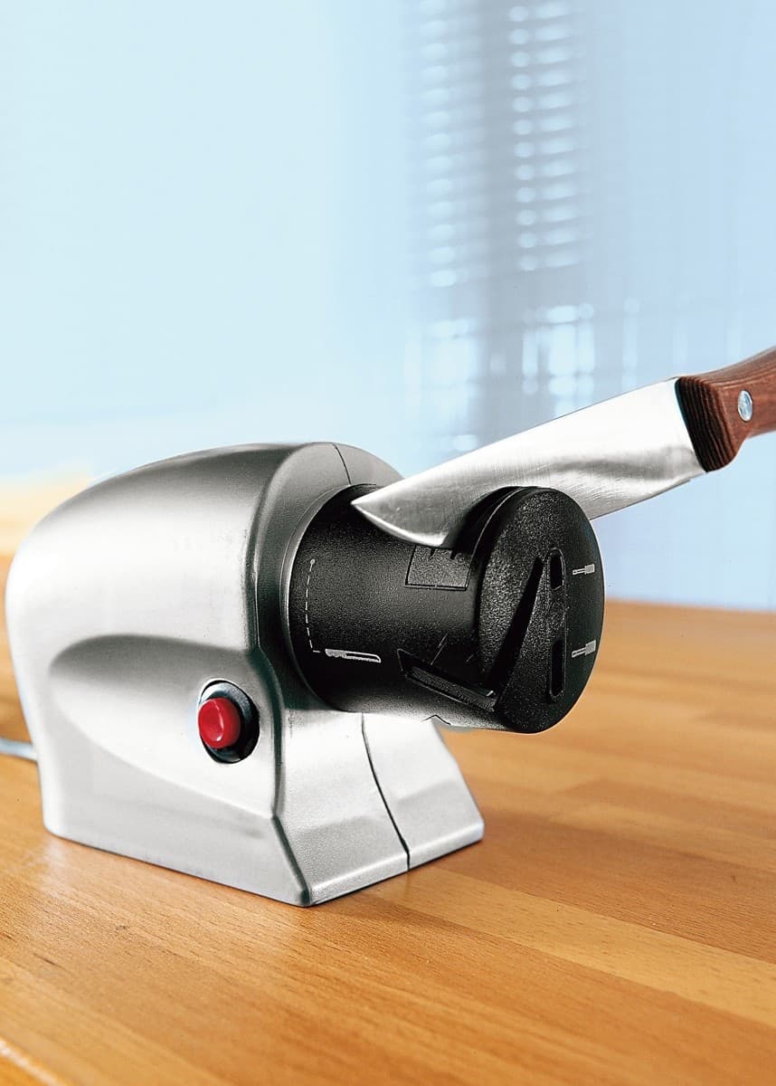 Affila Coltelli Elettrico Forbici Lame Lama Affilatore Arrota Utensili Casa e cucina/Utensili da cucina/Affilacoltelli/Affilacoltelli elettrici Trade Shop italia - Napoli, Commerciovirtuoso.it