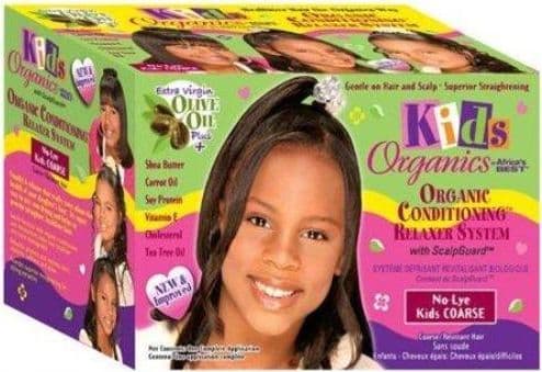 AFRICA’S BEST KIDS ORGANICS STIRAGGIO PER I CAPELLI DEI BAMBINI AFRO SUPER in Trattamenti liscianti Agbon - Martinsicuro, commercioVirtuoso.it