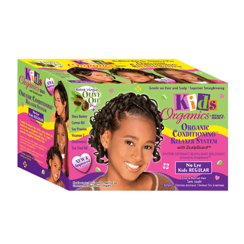 Africa’s Best Kids Organics Stiraggio per Capelli Regular Kit Condizionante per Capelli Afro Bambini in Trattamenti liscianti Agbon - Martinsicuro, commercioVirtuoso.it