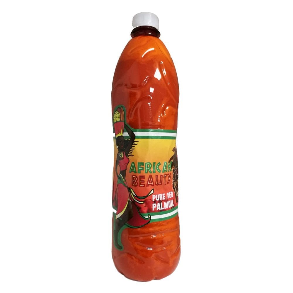 AFRICAN BEAUTY PURE RED PAML OIL ECUADOR OLIO DI PALMA PURO ROSSO 1 LITRO in Di palma Agbon - Martinsicuro, commercioVirtuoso.it
