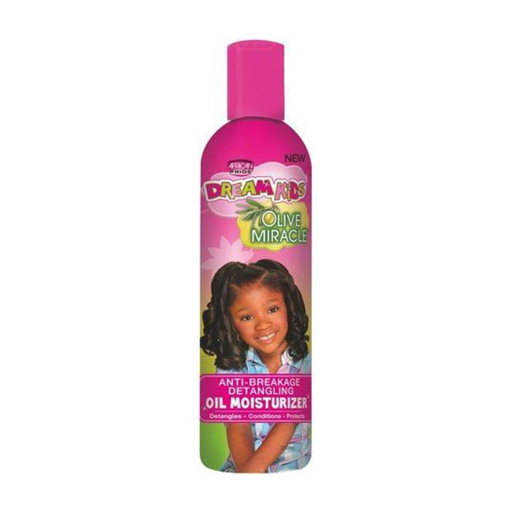 AFRICAN PRIDE OLIO PER CAPELLI BAMBINI ANTI-ROTTURA IDRATANTE DISTRICANTE BALSAMO 236 ML in Balsami Agbon - Martinsicuro, commercioVirtuoso.it