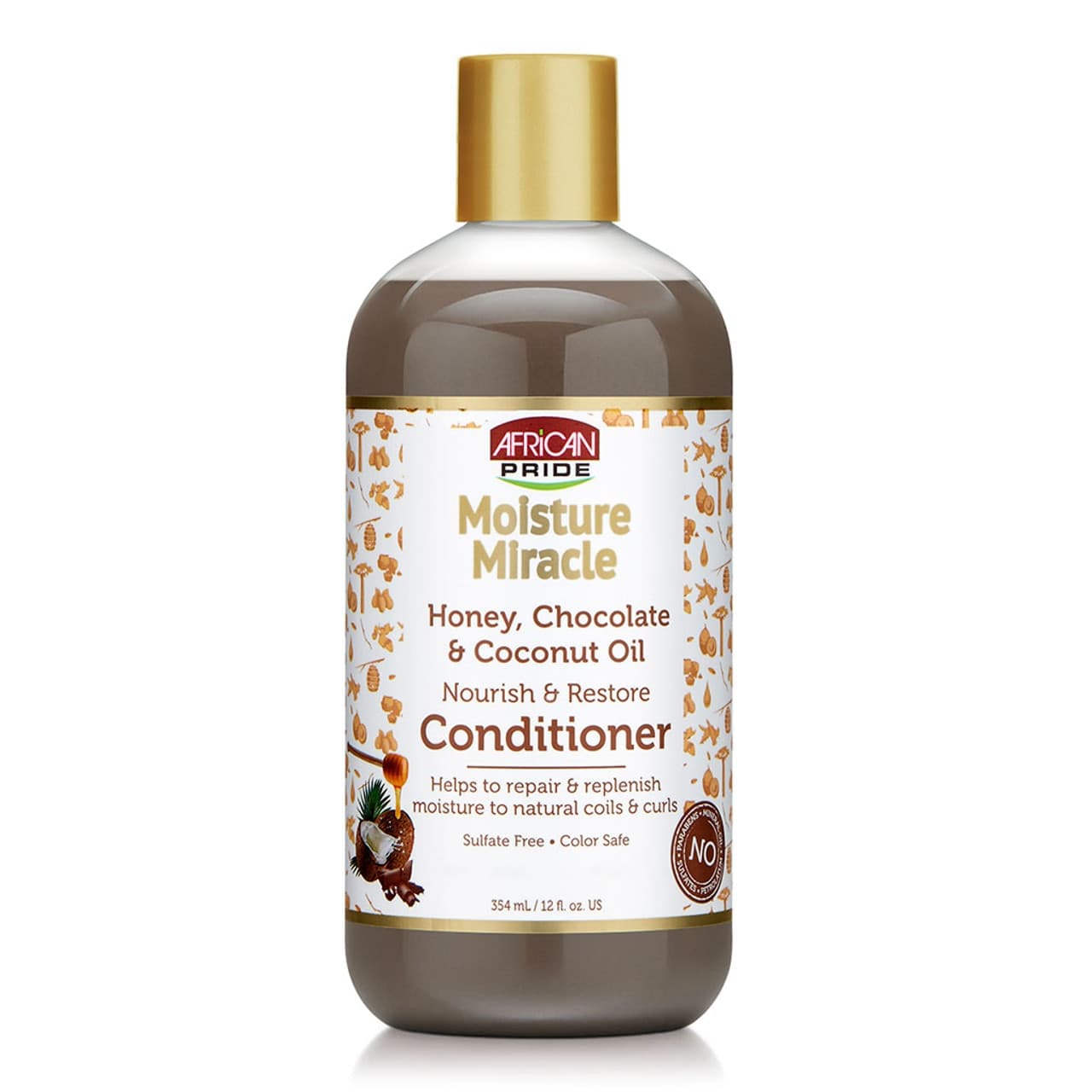 AFRICAN PRIDE MOISTURE MIRACLE CONDITIONER 12oz (354ML) PER CAPELLI . in Balsami Agbon - Martinsicuro, commercioVirtuoso.it