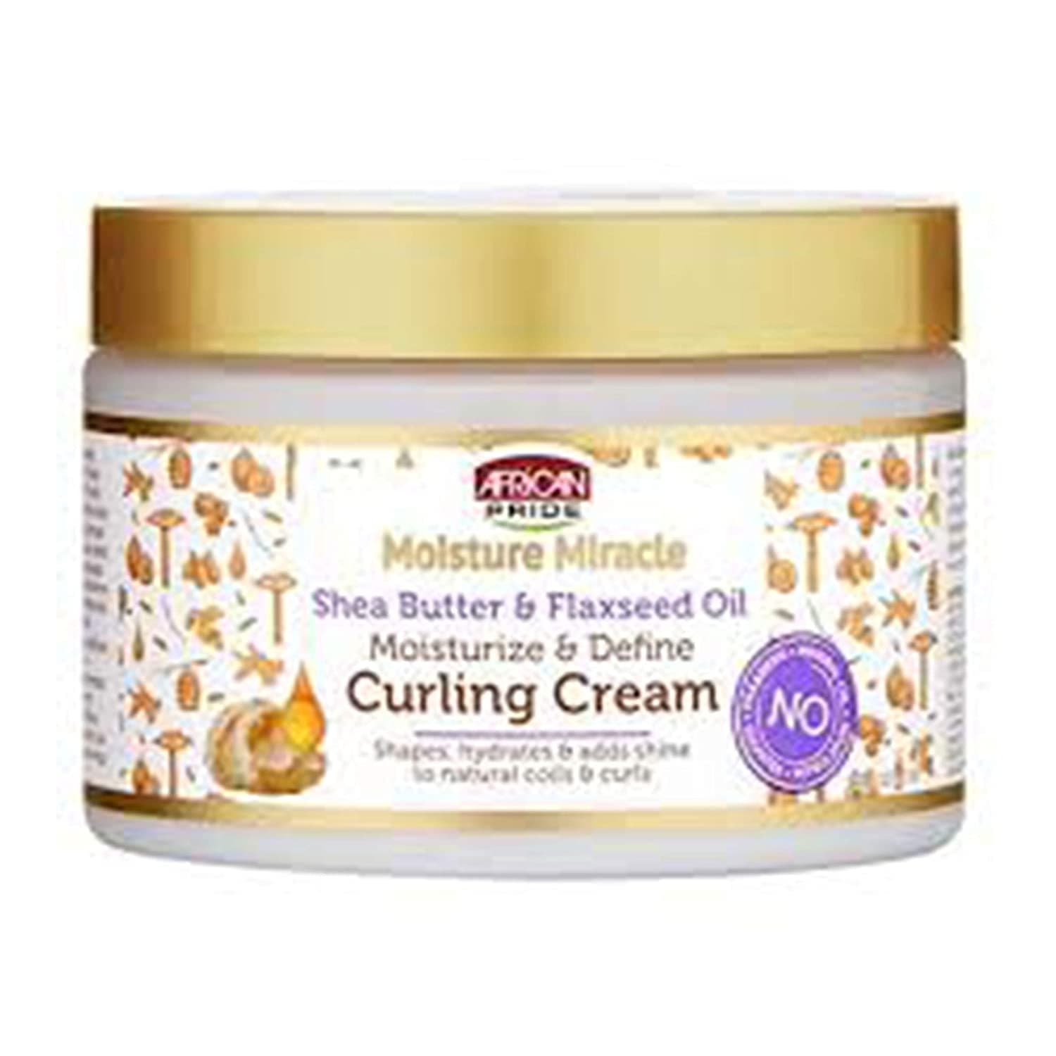 AFRICAN PRIDE MOISTURE MIRACLE MOISTURIZE & DEFINE CURLING CREAM 12oz PER CAPELLI . in Balsami ad azione profonda e trattamenti Agbon - Martinsicuro, commercioVirtuoso.it