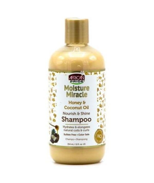 African Pride Moisture Miracle Shampoo Delicato per Capelli Crespi E Secchi 354 Ml in Shampoo Agbon - Martinsicuro, commercioVirtuoso.it