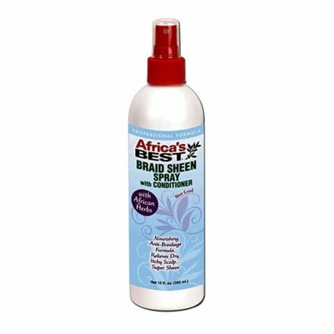 AFRICA'S BEST BRAID SHEEN SPRAY WITH CONDITIONER 355 ML in Oli per capelli Agbon - Martinsicuro, commercioVirtuoso.it