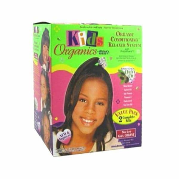 AFRICA BEST ORG KIDS REX KIT 2 APP COARSE in Trattamenti liscianti Agbon - Martinsicuro, commercioVirtuoso.it
