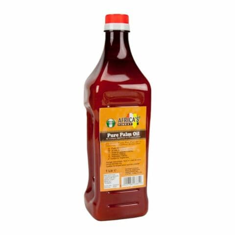 AFRICA'S FINEST PURE PALM OIL 100% OLIO DI PALMA 1 LITRO MADE IN WEST AFRICA in Oli vegetali Agbon - Martinsicuro, commercioVirtuoso.it