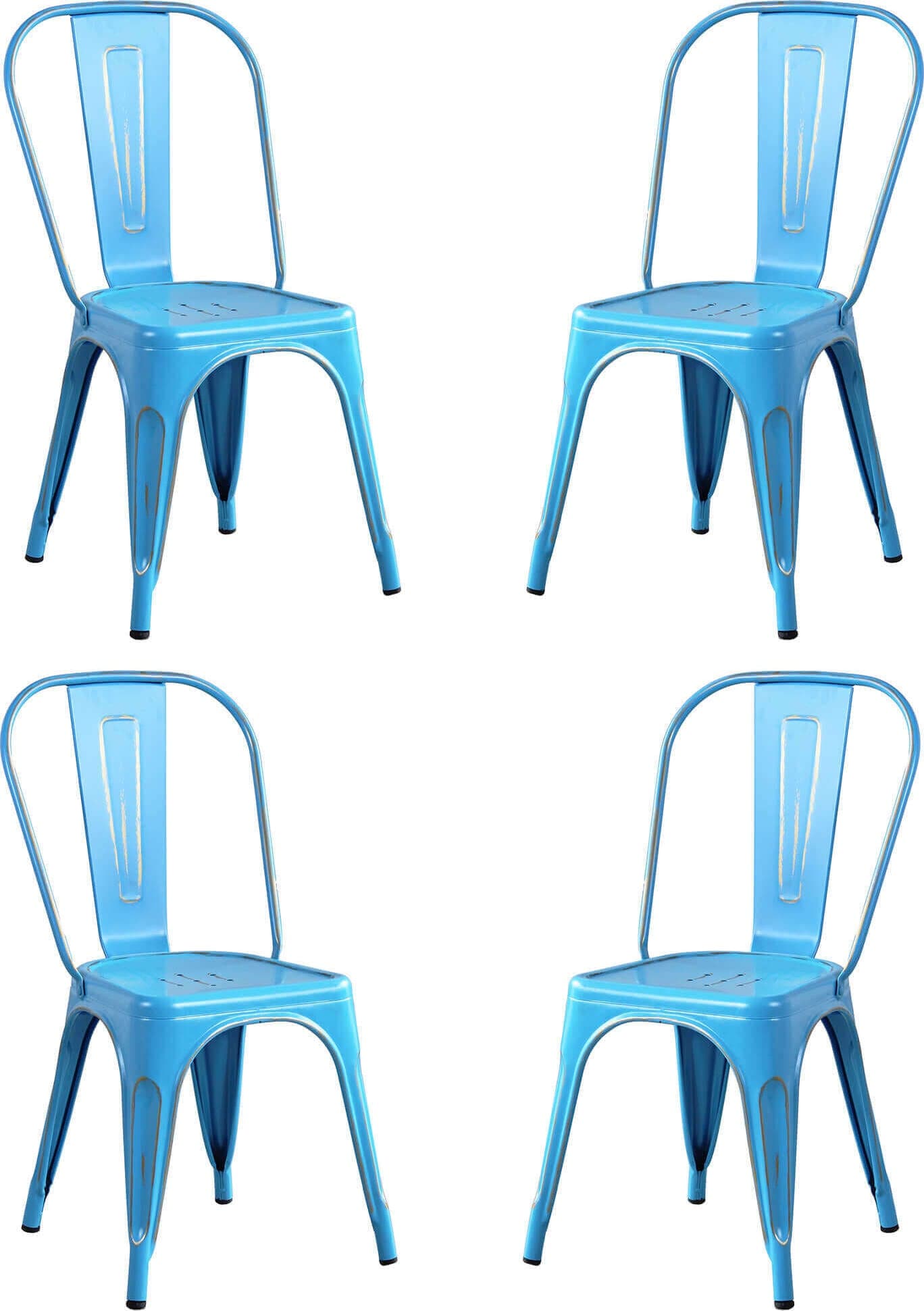 AGATHA---set-di-4-sedie-in-metallo-blu-antico-Blu-Milani-Home