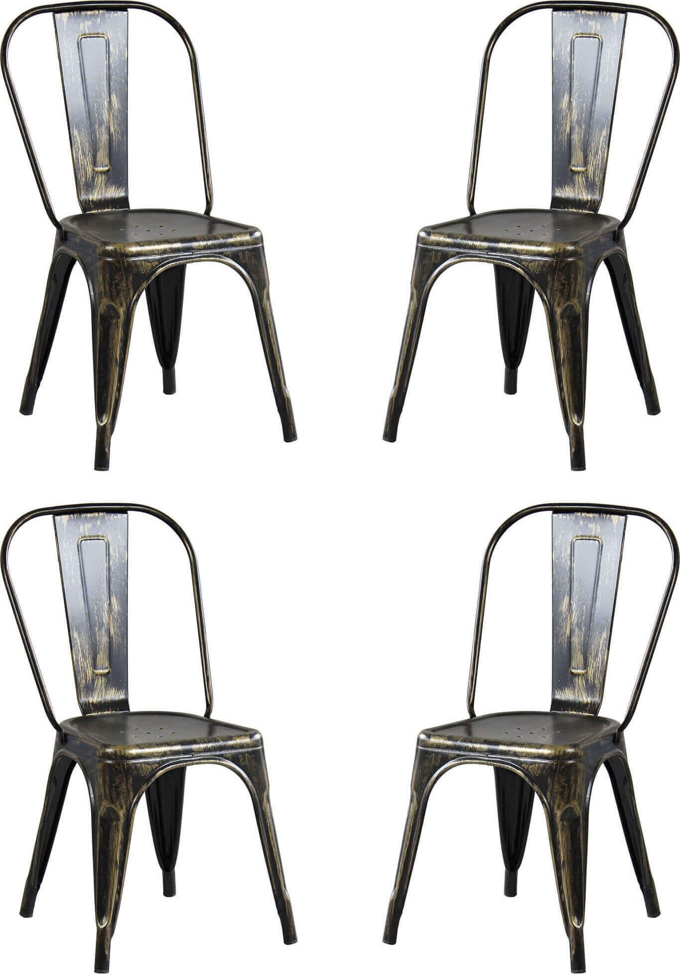AGATHA---set-di-4-sedie-in-metallo-nero-antico-Nero-Milani-Home