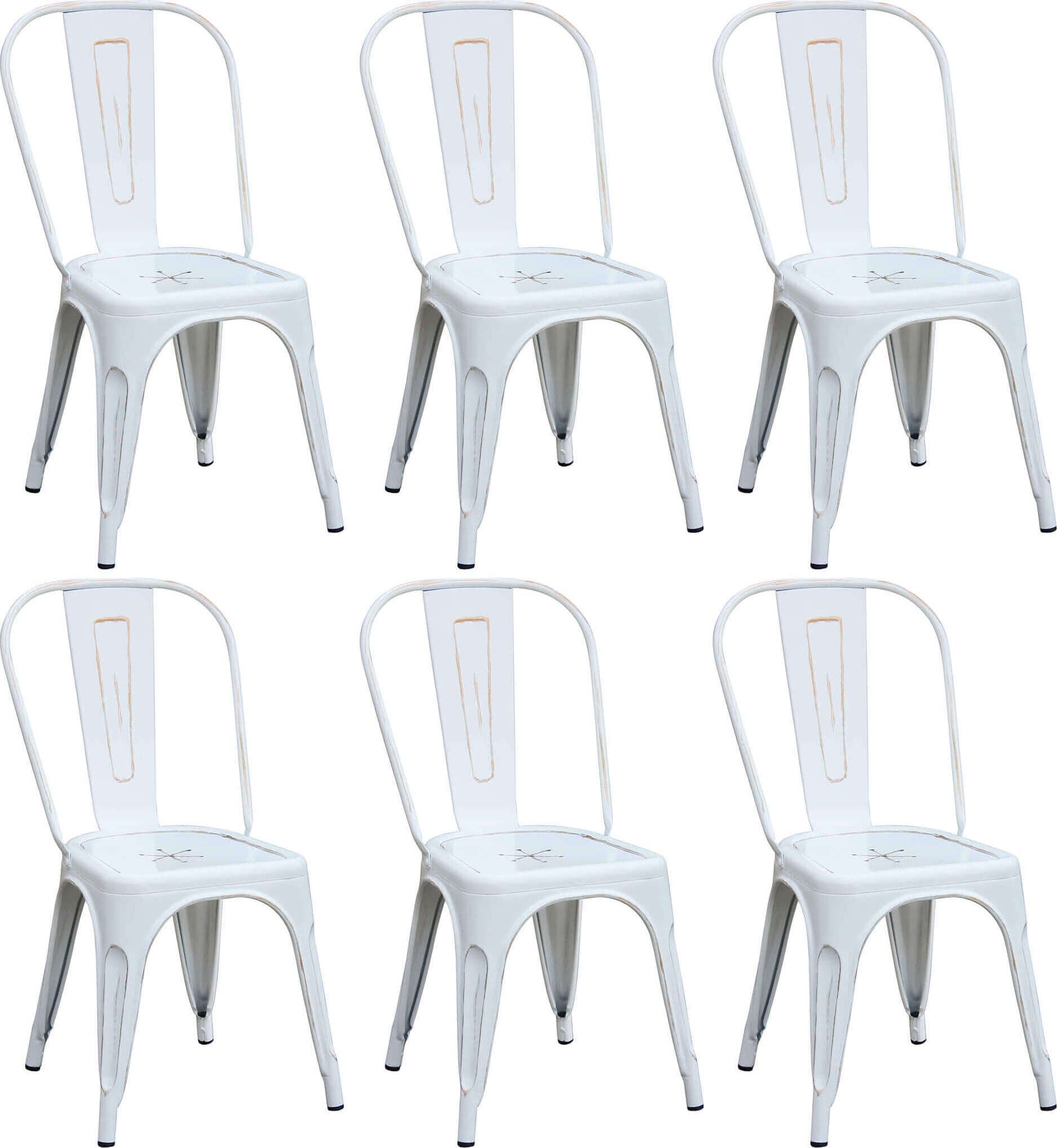 AGATHA---set-di-6-sedie-in-metallo-bianco-antico-Bianco-Milani-Home
