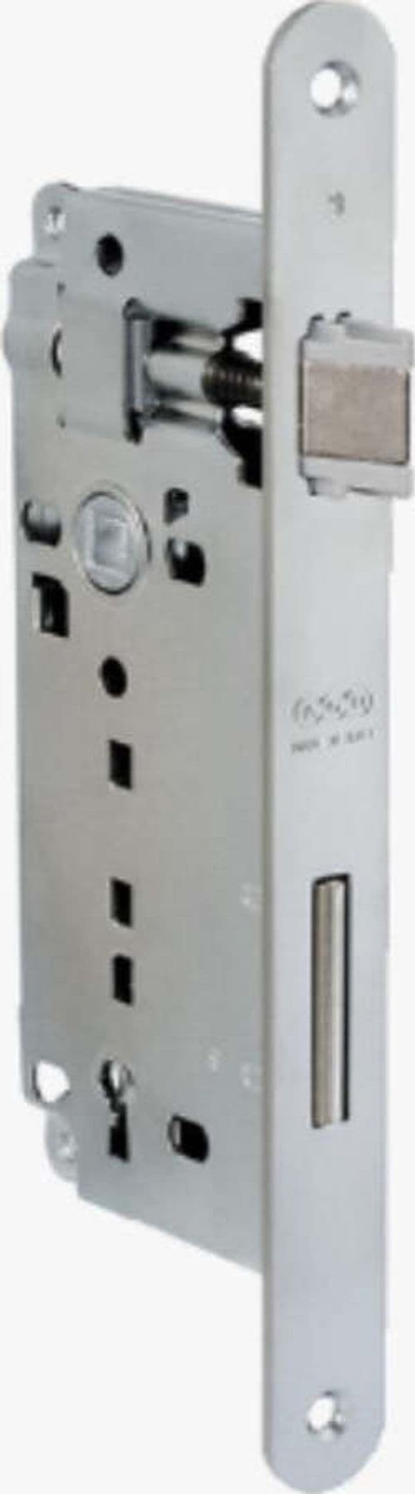 AGB---SERRATURA-DA-INFILARE-PER-PORTE-INTERNE-(A10)-PATENT-D90-F22-E35---ACCIAIO-BRONZATO