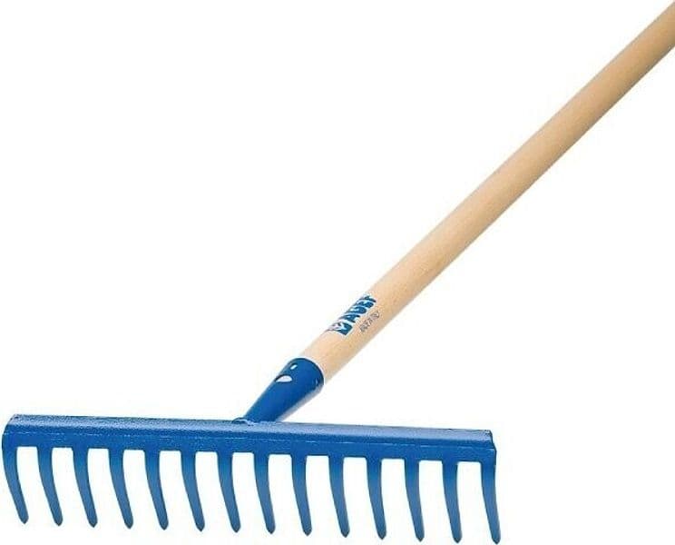 AGEF---RASTRELLO-A-14-DENTI-CURVI-CON-MANICO-IN-LEGNO