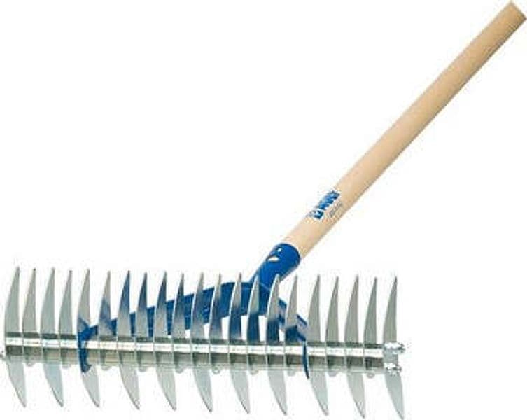 AGEF---RASTRELLO-AERATORE-A-32-DENTI-ZINCATI-37X13X25CM---SENZA-MANICO