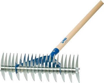 AGEF---RASTRELLO-AERATORE-A-32-DENTI-ZINCATI-37X13X25CM---SENZA-MANICO