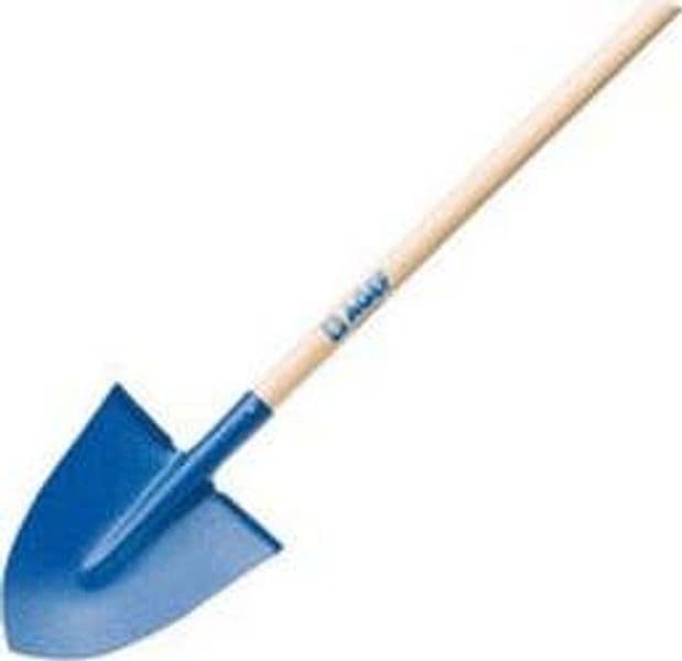 AGEF---VANGHETTO-A-PUNTA-IN-ACCIAIO-TEMPERATO---CON-MANICO-IN-LEGNO-DI-FAGGIO-130CM---VERNICIATO-BLU