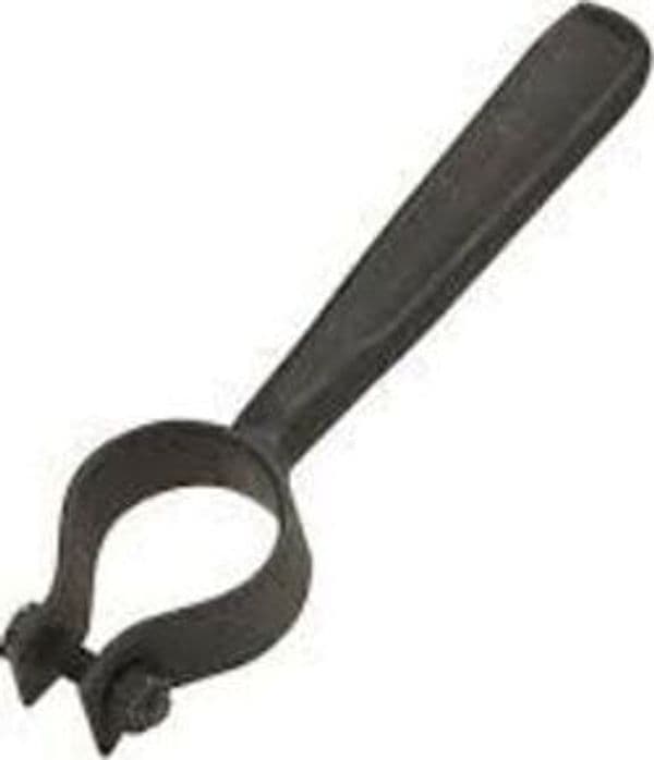 AGEF--POGGIA-PIEDE-PER-VANGA-AD-ANELLO-5X19,5X3CM---IN-METALLO-VERNICIATO-NERO