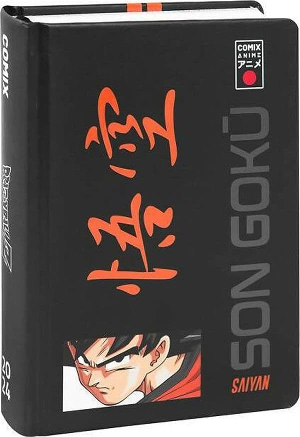 Agenda 16 Mesi 2023-2024 Medium Comix Anime-Dragonballz per La Scuola Franco Cosimo Panini in Diari quaderni e block notes Cartoleria Deja Vu - Crotone, commercioVirtuoso.it