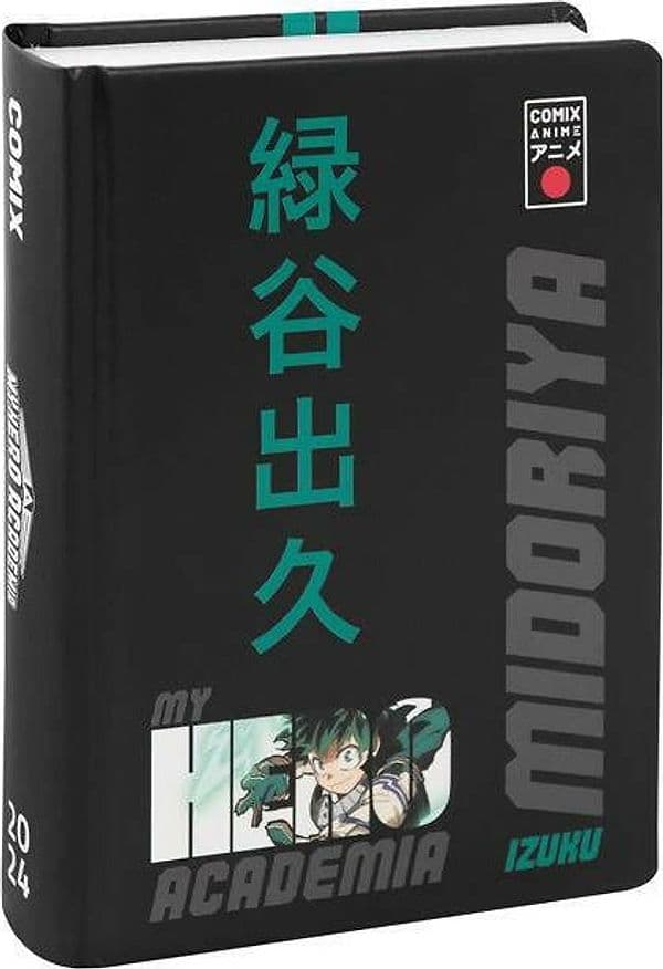 Agenda 16 Mesi 2023-2024 Medium Comix Anime-Mha - My Hero Academia per La Scuola Franco Cosimo Panini in Diari quaderni e block notes Cartoleria Deja Vu - Crotone, commercioVirtuoso.it