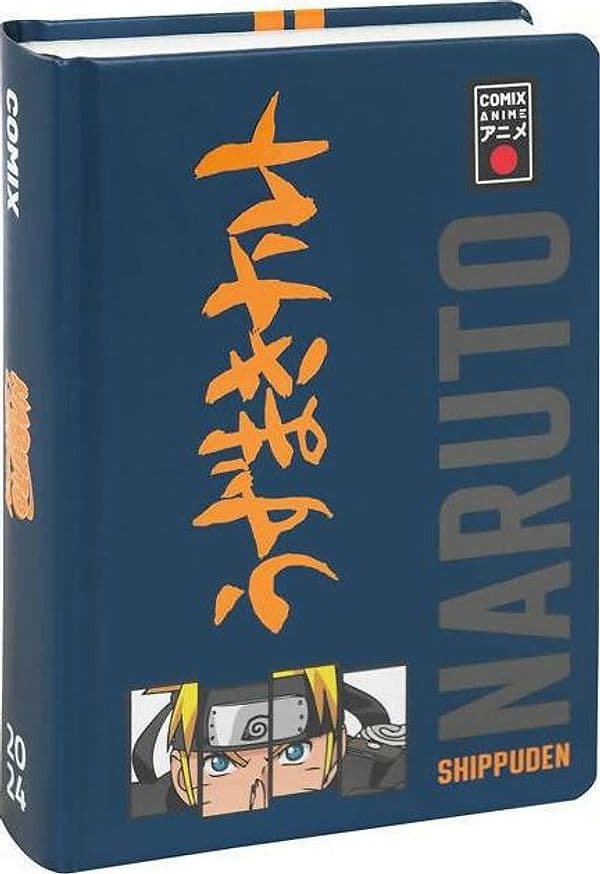 Agenda 16 Mesi 2023-2024 Medium Comix Anime-Naruto per La Scuola Franco Cosimo Panini in Diari quaderni e block notes Cartoleria Deja Vu - Crotone, commercioVirtuoso.it