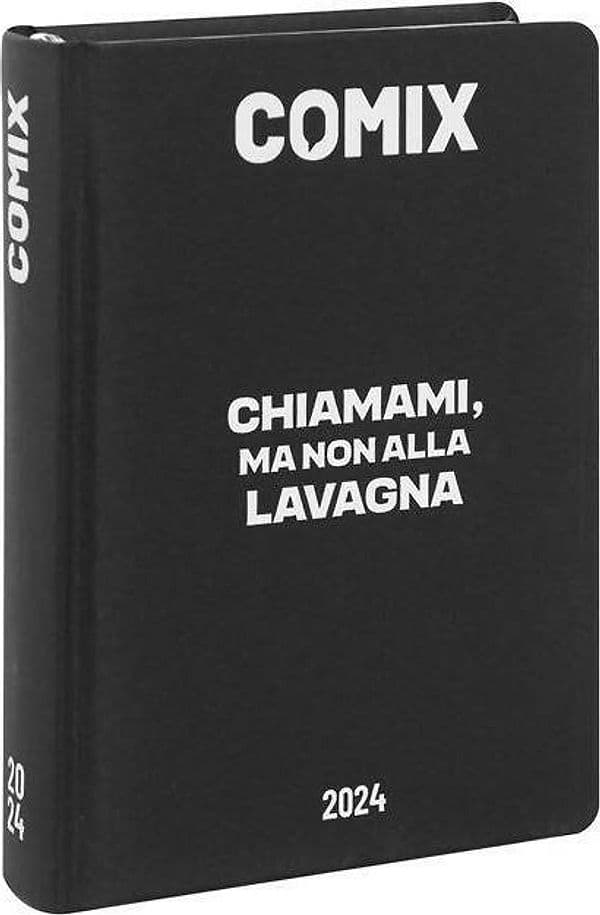 Agenda Comix 16 Mesi 2023-2024 Standard Diario per La Scuola Franco Cosimo Panini in Diari quaderni e block notes Cartoleria Deja Vu - Crotone, commercioVirtuoso.it
