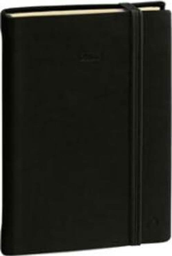 Agenda giornaliera - Daily 21 Prestige 2023 - 13 x 21 cm - copertina Silk - nero - Quo Vadis Cancelleria e prodotti per ufficio/Carta blocchi e quaderni/Blocchi appunti taccuini e diari/Blocchi appunti e taccuini Eurocartuccia - Pavullo, Commerciovirtuoso.it