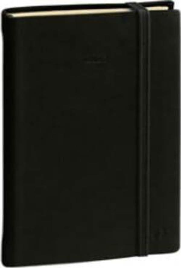 Agenda giornaliera Daily Pocket Prestige Silk 2023 - 8 5 x 13 cm - nero - Quo Vadis Cancelleria e prodotti per ufficio/Carta blocchi e quaderni/Blocchi appunti taccuini e diari/Blocchi appunti e taccuini Eurocartuccia - Pavullo, Commerciovirtuoso.it