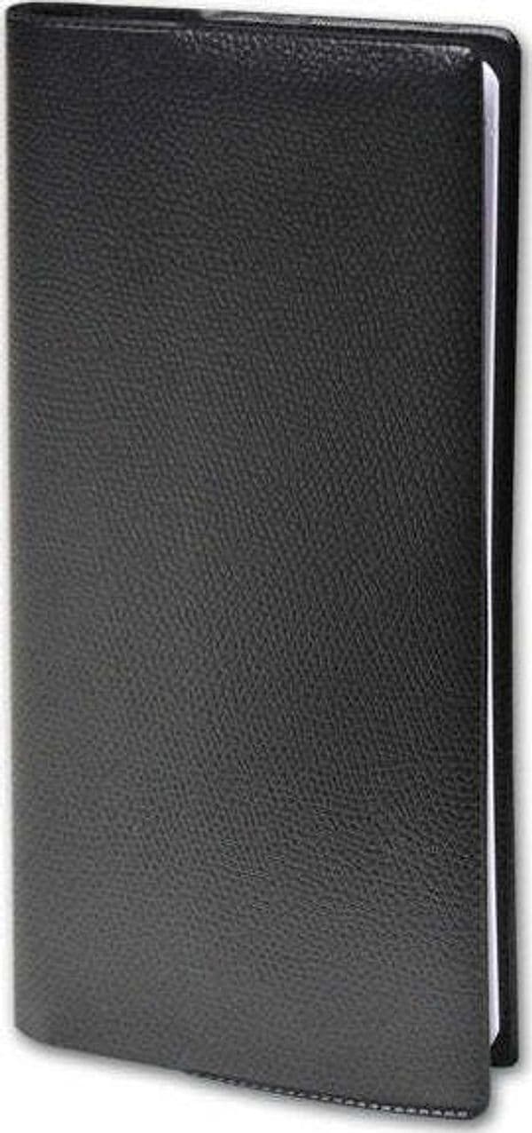 Agenda settimanale Italnote S 2023 - c-spirale - copertina Impala - 8 8 x 17 cm - nero - Quo Vadis Cancelleria e prodotti per ufficio/Carta blocchi e quaderni/Blocchi appunti taccuini e diari/Blocchi appunti e taccuini Eurocartuccia - Pavullo, Commerciovirtuoso.it