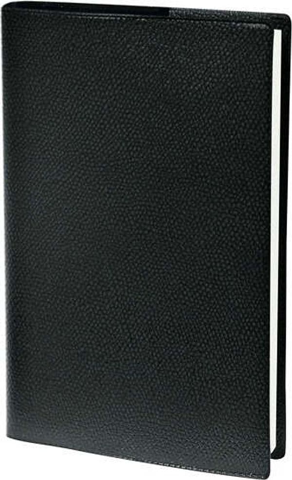 Agenda settimanale Ministro 2023 - copertina Impala - 16 x 24 cm - nero - Quo Vadis Cancelleria e prodotti per ufficio/Carta blocchi e quaderni/Blocchi appunti taccuini e diari/Blocchi appunti e taccuini Eurocartuccia - Pavullo, Commerciovirtuoso.it