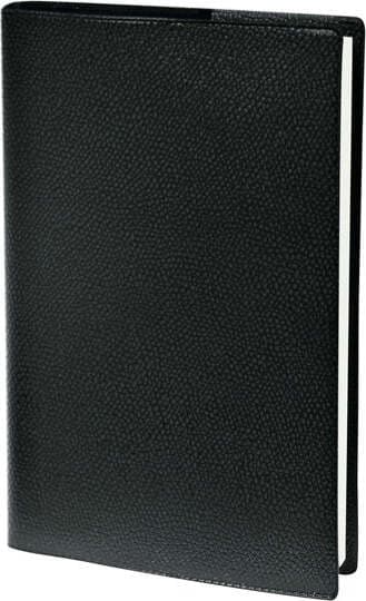 Agenda settimanale Ministro 2023 - copertina Impala - 16 x 24 cm - nero - Quo Vadis Cancelleria e prodotti per ufficio/Carta blocchi e quaderni/Blocchi appunti taccuini e diari/Blocchi appunti e taccuini Eurocartuccia - Pavullo, Commerciovirtuoso.it