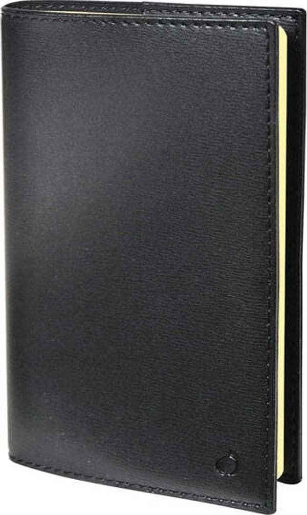 Agenda settimanale Ministro 2023 - copertina Soho - 16 x 24 cm - nero - Quo Vadis Cancelleria e prodotti per ufficio/Carta blocchi e quaderni/Blocchi appunti taccuini e diari/Blocchi appunti e taccuini Eurocartuccia - Pavullo, Commerciovirtuoso.it