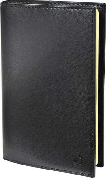 Agenda settimanale Ministro 2023 - copertina Soho - 16 x 24 cm - nero - Quo Vadis Cancelleria e prodotti per ufficio/Carta blocchi e quaderni/Blocchi appunti taccuini e diari/Blocchi appunti e taccuini Eurocartuccia - Pavullo, Commerciovirtuoso.it